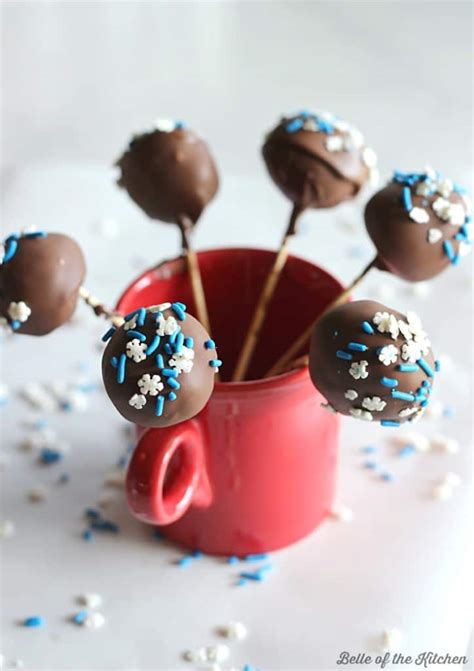 Chocolate Cake Balls Recipe - Belle of the Kitchen