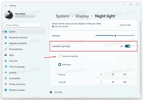 How to Enable Night Light in Windows 11