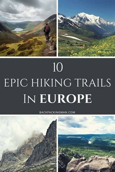 10 of The Best Hiking Trails In Europe - Backpackingman