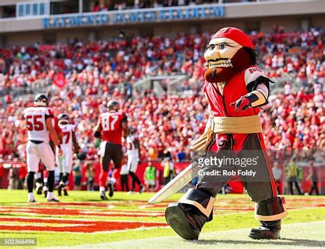 Tampa Bay Buccaneers Mascot Photos and Premium High Res Pictures ...