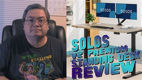 SOLOS V2 Standing Desk Review - YouTube