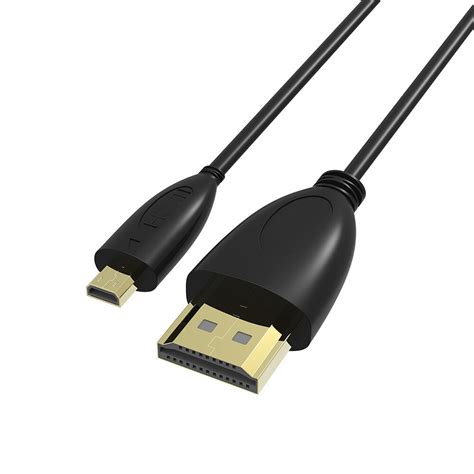 30pcs Micro HDMI (Type D) to HDMI (Type A) gold plated (High Speed ...