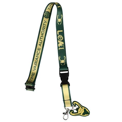 Loki TVA Badge Holder Breakaway Lanyard | Lanyard, Badge holders, Marvel