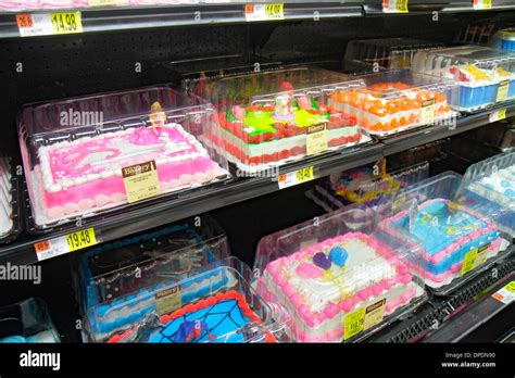 walmart bakery cakes for birthdays