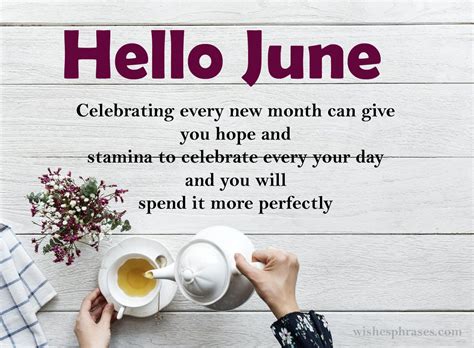 Happy June Quotes | June quotes, Inspirational quotes, Happy quotes