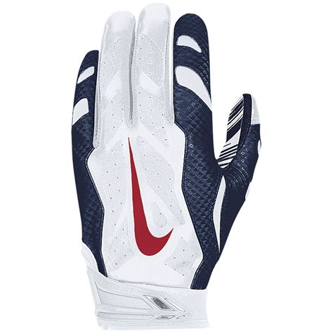 Nike New England Patriots 30 Vapor Jet Gloves in Blue for Men (Team ...