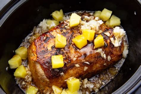 Best Recipe For Pork Loin Roast In Crock Pot | Dandk Organizer