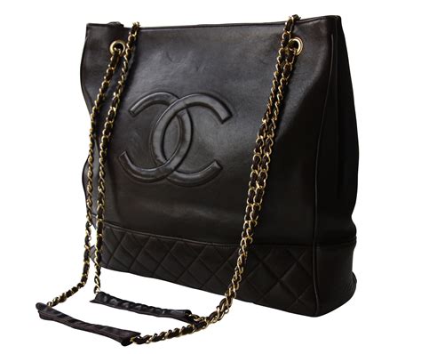 CHANEL bags. CHANEL Women's Pre-Loved Medallion Tote, Caviar, Black, One Size.