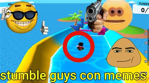 Stumble guys con memes #2 - YouTube