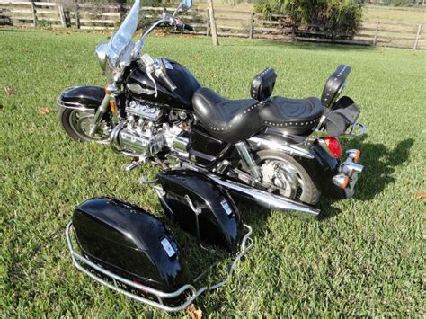 Honda valkyrie tourer hard bags