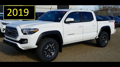 Toyota Tacoma 4x4 Off Road 2019 Specs