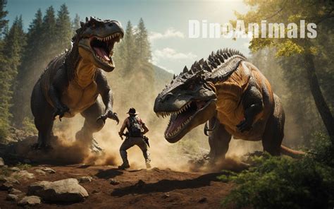 Clash of the Titans: T. rex vs Giganotosaurus | DinoAnimals.com