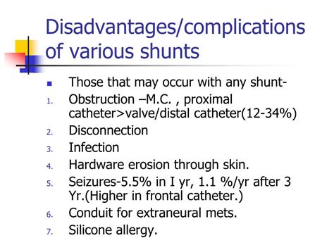 PPT - TREATMENT OF HYDROCEPHALUS (SHUNT PHYSIOLOGY AND PREVENTION OF INFECTION). PowerPoint ...