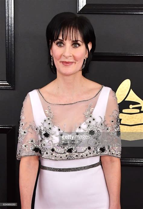 Singer Enya attends The 59th GRAMMY Awards at STAPLES Center on ...