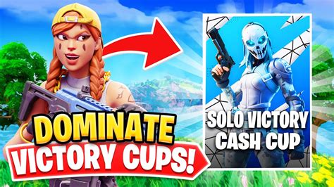 How To Dominate SOLO VICTORY CASH CUPS in Fortnite Chapter 4 ...