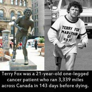 Terry Fox Quotes. QuotesGram