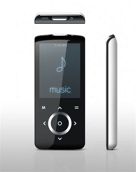 Portable Media Player :: Behance