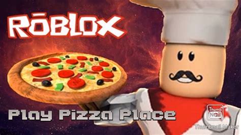 ROBLOX- Pizza Place! - YouTube