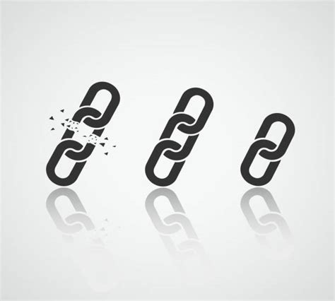 Royalty Free Broken Chain Clip Art, Vector Images & Illustrations - iStock