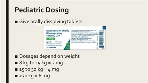 Pharmacology of Ondansetron (Zofran)