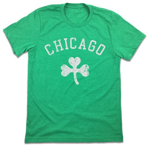 Online Shopping in the USA - Old School Shirts Chicago Shamrocks - Theintheclutch.com