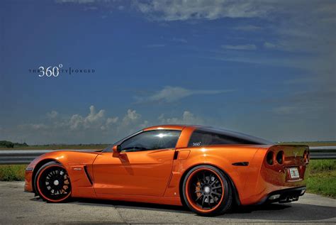 Orange Corvette Wallpapers - Top Free Orange Corvette Backgrounds ...