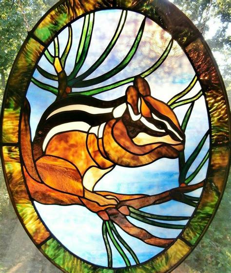 233 best Stained Glass - Wild Animals images on Pinterest | Glass animals, Animals and Glass art