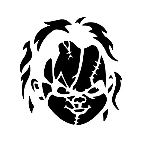 Horror- Chucky- Vinyl Decal – Custom Size – Biggest Decal Shop