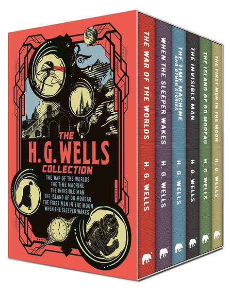 The H. G. Wells Collection (Hardcover) - Walmart.com - Walmart.com