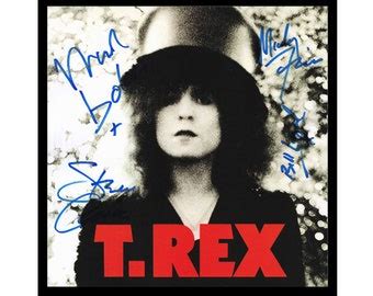 T Rex Album Covers - Etsy