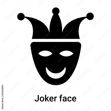 Joker Face Logo