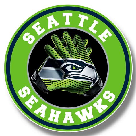 Seattle Seahawks Vinyl Sticker Decal 11 Different Size Car | Etsy