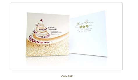 Corporate Greeting Cards for Corporate Client, Singapore