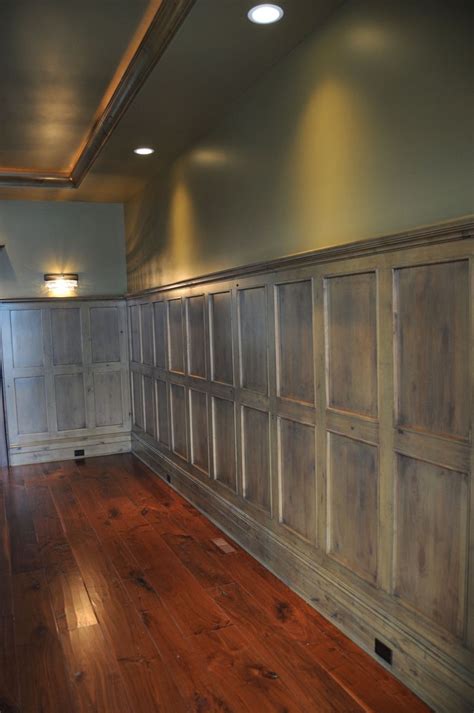 Wood Wall Paneling | Paneling makeover, Wood panel walls, Wood paneling makeover