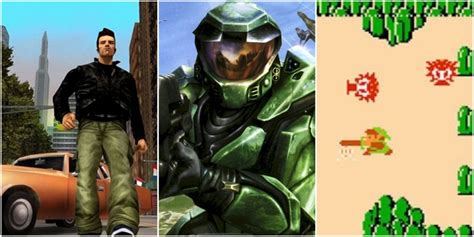 10 Iconic Video Games That Revolutionized Their Genres