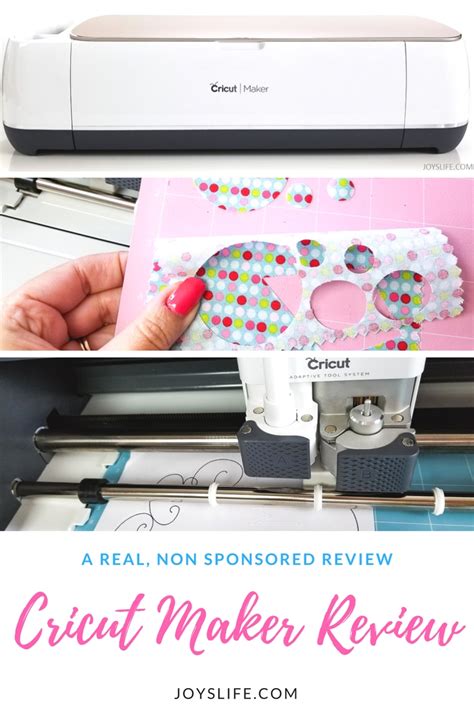 Cricut Maker Machine Review