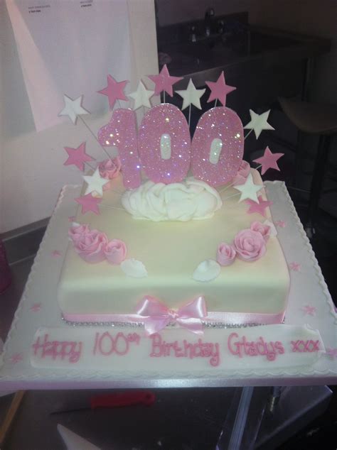 100th Birthday Cake - Peter Herd