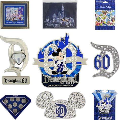 Disneyland Resort Diamond Celebration Pins Will Dazzle You | Disney ...