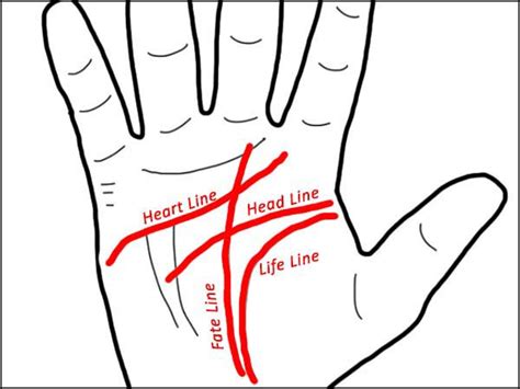 Heart Line Palmistry - Reading Between the Lines - Astronlogia