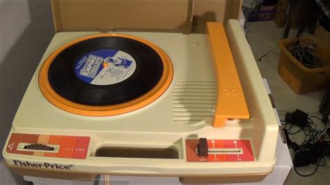 How to Repair a Fisher Price Record Player - YouTube