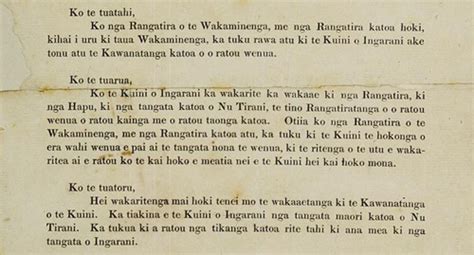 Treaty of Waitangi principle / Principles / Kia ora - NZ Curriculum Online