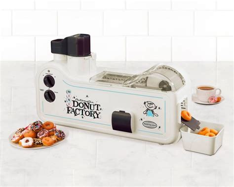 Mini Donut Factory Lets You Make Mini Donuts At Home