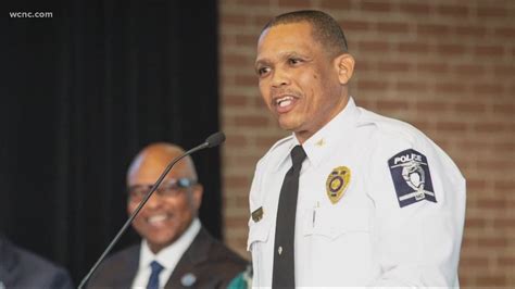 Charlotte-Mecklenburg Police Department names new Chief | cbs8.com