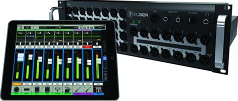 32-Channel Mixer With Complete Wireless Control