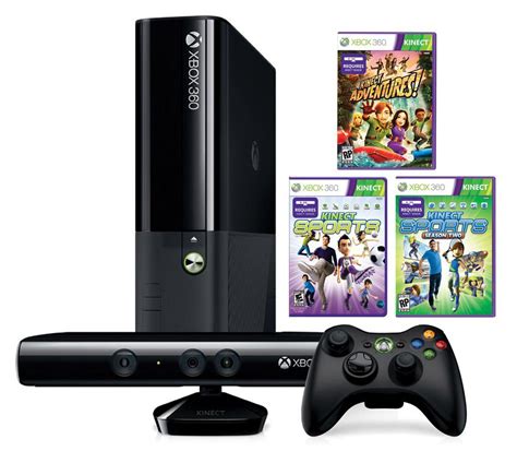 Xbox 360 500gb Console With Kinect And 3 Games | Buy Online in South ...