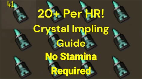 OSRS Crystal Impling Guide. 20+ Per Hour! 2024 - YouTube