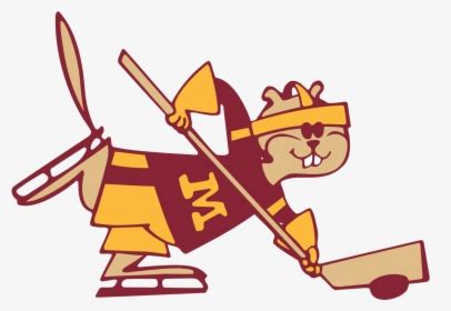 Minnesota Gophers Hockey Logo, HD Png Download - kindpng