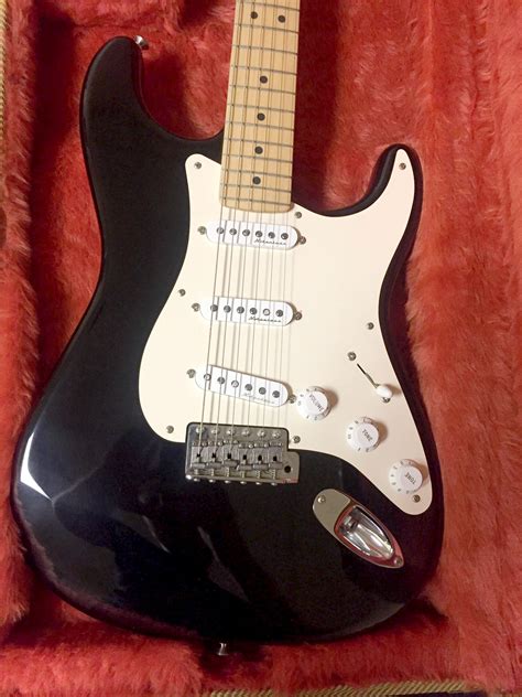 Fender Eric Clapton Blackie Stratocaster ****SOLD**** - Jimmy Wallace Guitars