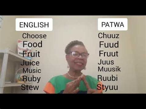 Learn Easy Steps to Read and Write Jamaican Creole. - YouTube