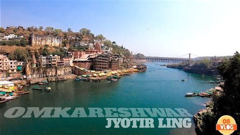 OMKARESHWAR TEMPLE || Inside the Temple || One of the world's biggest dam ||Amazing River View ...